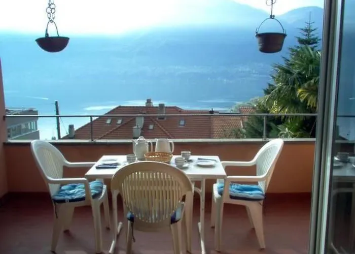 Apartamento Casa Reduit Terrazza By Interhome Orselina