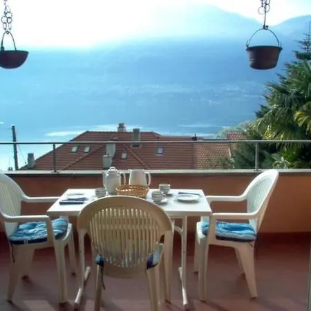 아파트 Casa Reduit Terrazza By Interhome Orselina