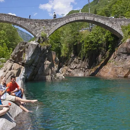 Casa Reduit Terrazza By Interhome Orselina